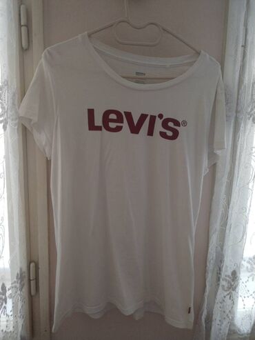 majice sa čipkom: LeviS, L (EU 40), Cotton, color - White