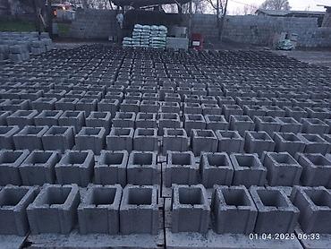 Шлакоблок: Пескоблок тумба сапаттуу — 6