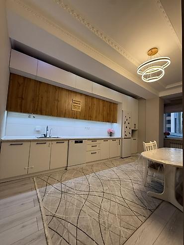Продажа квартир: 2 комнаты, 77 м², Мадина Элитка, 3 этаж, Евроремонт — 1