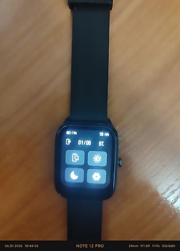 Другие смарт-часы: Спортивные смарт-часы от бренда Haylou, оснащенные большим — 10