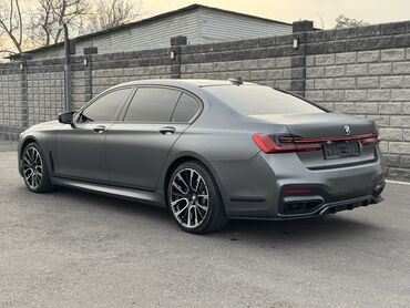 BMW: BMW 7 series: 2018 г., 3 л, Автомат, Дизель, Седан — 6