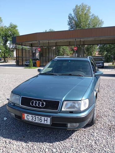 аудио 100: Audi 100: 1993 г., 2 л, Механика, Бензин, Универсал