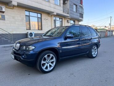 BMW: BMW X5: 2005 г., 4.4 л, Автомат, Бензин, Кроссовер