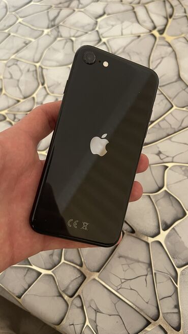iphone se 4 2025 qiymeti: IPhone SE 2022, 64 GB, Qara