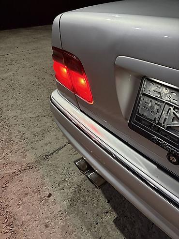 Продажа авто: Mercedes-Benz E-Class: 2000 г., 4.3 л, Автомат, Бензин, Седан — 7