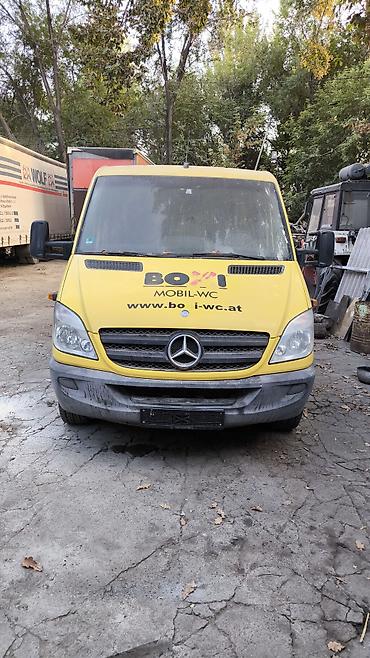 Mercedes-Benz: Mercedes-Benz Спринтер: 2008 г., Механика — 11