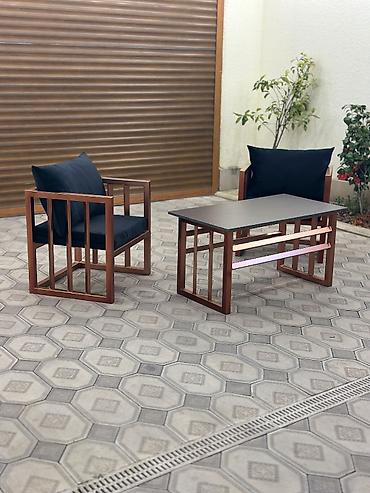 murad mebel: Yeni, Divan, 2 kreslo, Divan — 4