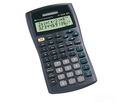 Multimetri: Texas Instruments naučni kalkulator TI-30X IIS (crni) - Dvoredni — 11