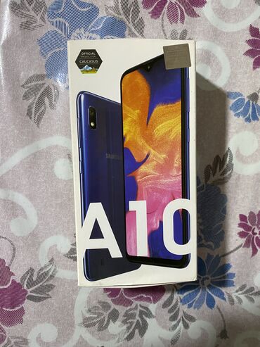 Samsung Galaxy A10, 32 ГБ, цвет - Синий
