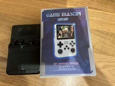 Oyun konsolu təmiri: Game Master R36S portativ oyun konsolu : Xüsusiyyətlər: - Model: R36S — 3