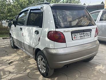 Продажа авто: Daewoo Matiz: 2004 г., 0.8 л, Механика — 3