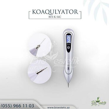ikinci el g5 cihazı: Kosmetoloji cihaz Plazma – pen (BES-K-16C) Bu mini aparat üz dərisini