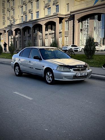 вешалка в авто: Honda Civic: 1998 г., 1.5 л, Автомат, Бензин, Седан — 2