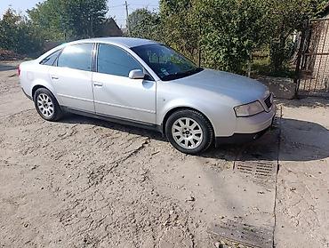 Audi: Audi A6: 2000 г., 2.4 л, Механика, Бензин, Седан — 5