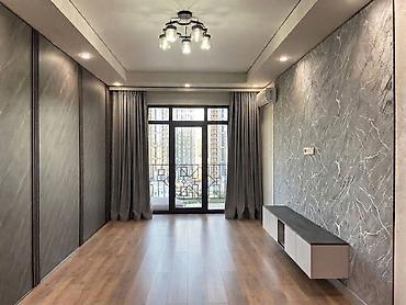 Продажа квартир: 2 комнаты, 62 м², Асанбай мкр Элитка, 11 этаж, Дизайнерский ремонт — 11