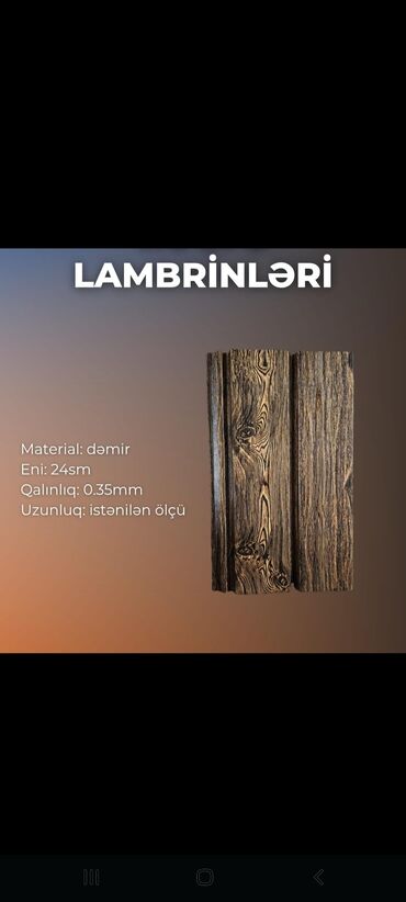 Profnastil: Hər növ hər rəngdə hər ölçüdə dam örtükləri mövcuddur — 2