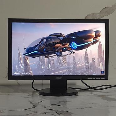 Мониторы: Монитор, Acer, Б/у, LCD, 18" - 19" at lalafo.kg — 12 Мониторы: Монитор, Acer, Б/у, LCD, 18" - 19" — 12