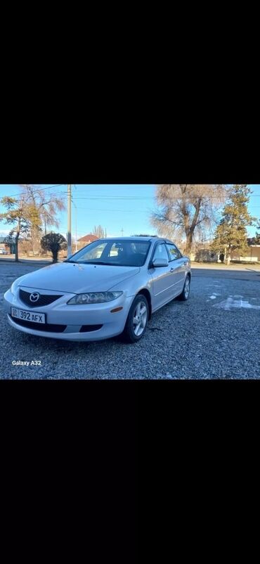 Mazda: Mazda 6: 2003 г., 2.3 л, Автомат, Бензин, Седан