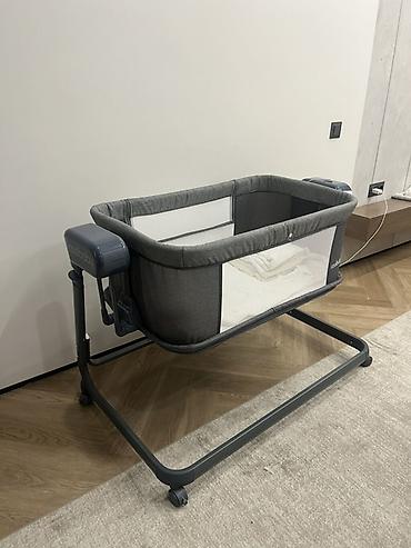 Детская мебель: Очень Срочно Детская прикроватная кроватка-люлька CoolBaby - Формат — 2