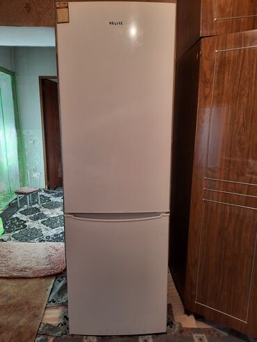 ikea в бишкеке в Кыргызстан | ДЕТСКИЕ КРОВАТИ: Б/у Двухкамерный цвет - Белый холодильник Vestel