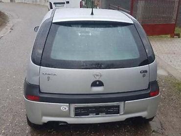 pb swiss tools: VRATA GEPEKA ZA OPEL CORSA C OD 2000. DO 2006. GOD. | Polovni — 1