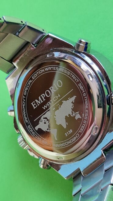 Ručni satovi: Sat muski 2u1u nov sve radi nema mane — 3