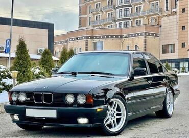 жеңил машина: BMW 5 series: 1988 г., 2.5 л, Механика, Бензин, Седан