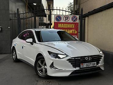 Hyundai Sonata: 2020 г., 2 л, Автомат, Газ, Седан