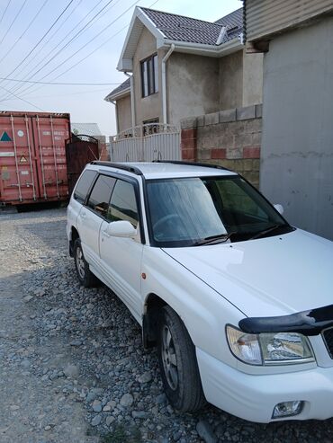 купить зимние шины на внедорожник: Subaru Forester: 2000 г., Автомат, Бензин, Кроссовер