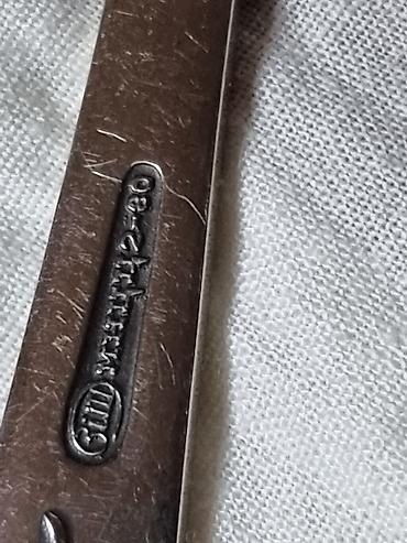 Наборы посуды: СССР КОРОЛЕВСКИЙ Столовый НАБОР 24 ПРЕДМЕТА. ПОКРЫТЫЕ СЕРЕБРОМ — 22