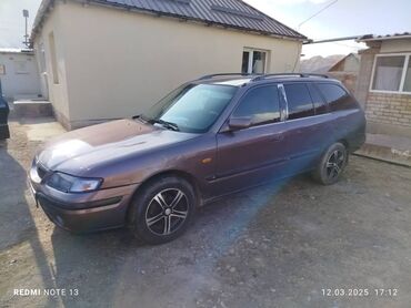 Mazda: Mazda 626: 1999 г., 1.8 л, Механика, Бензин, Универсал