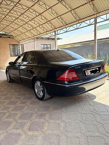 Продажа авто: Mercedes-Benz S-Class: 2003 г., 5 л, Автомат, Бензин, Седан — 2