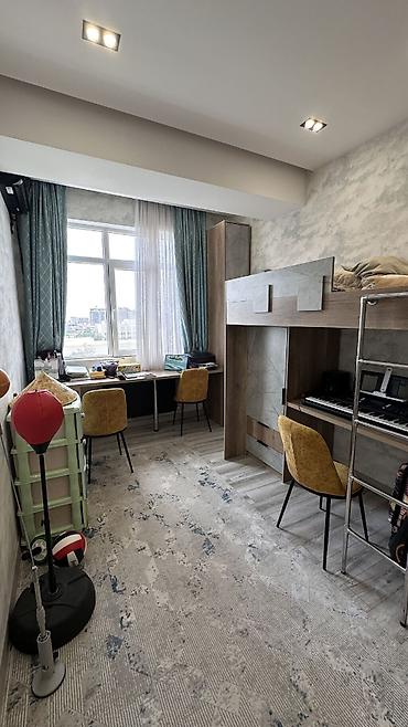 Продажа квартир: 3 комнаты, 128 м², Ала-Арча ТРЦ Элитка, 7 этаж, Дизайнерский ремонт — 3