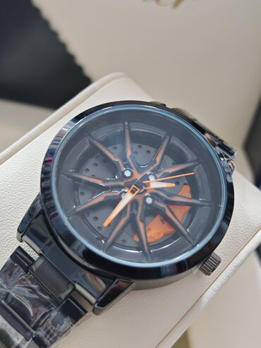 Qol saatları: Yeni, Qol saatı, rəng - Qara — 23