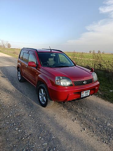 керме тоо: Nissan X-Trail: 2001 г., 0.2 - engine capacity л, Автомат, Бензин, Кроссовер — 1