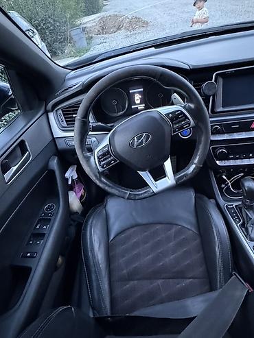 spark 2017: Hyundai Sonata: 2018 г., 2.4 л, Автомат, Бензин, Седан — 6