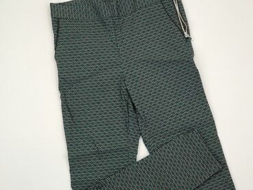 zielona sukienki satynowa: Spodnie materiałowe, F&F, M, stan - Idealny