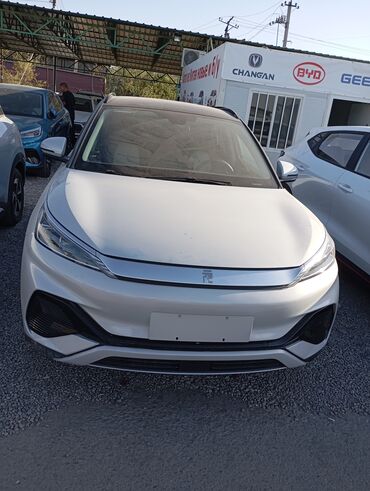 byd рассрочка: BYD Yuan Plus: 2023 г., Автомат, Электромобиль, Кроссовер