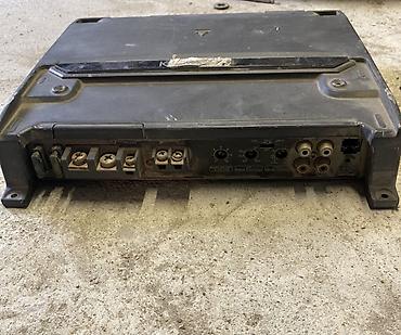 усилитель моноблок: Автомобильный усилитель Kenwood KAC-8105D - Тип: моноблок (усилитель — 1