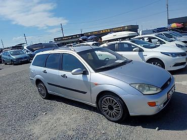 Ford Focus: 2001 г., Механика, Бензин, Универсал