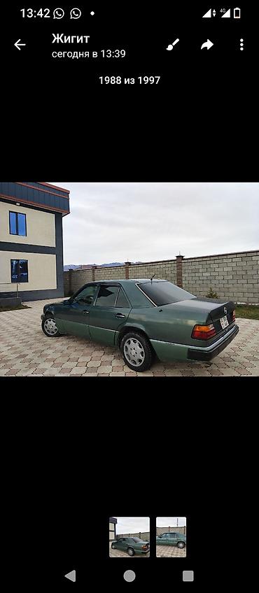 мерси: Mercedes-Benz W124: 1991 г., 3.2 л, Автомат, Седан — 4