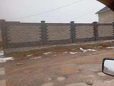 Бетонные еврозаборы: Декоративные панели/блоки для облицовки забора “под кирпич” - — 5