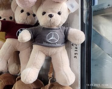 надувные игрушки: Мягкая игрушка медвежонок с логотипом Mercedes-Benz — Очаровательный