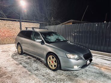 автомобил субару: Subaru Legacy: 2004 г., 2 л, Типтроник, Бензин, Универсал