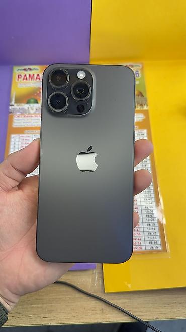 Apple iPhone: IPhone 15 Pro Max, Б/у, 256 ГБ, 88 % — 2