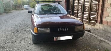 Audi: Audi 80: 1990 г., 1.8 л, Механика, Бензин, Седан