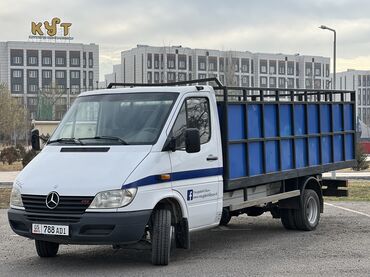 Mercedes-Benz: Mercedes-Benz Спринтер: 2001 г., 2.7 л, Механика, Дизель, Фургон — 2