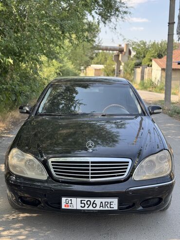 запчасть мотор: Mercedes-Benz 220: 2002 г., 3.2 л, Автомат, Газ, Седан