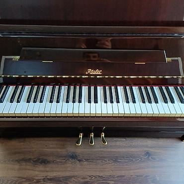 pianino satış: Rösler pianino – upright (şaquli) model - Brend: Rösler - Korpus — 1
