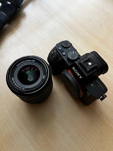 Sony A7 II (ILCE-7M2) + Sony FE 28-70mm f/3.5-5.6 OSS Linza İkinci lalafo.az -da Sony A7 II (ILCE-7M2) + Sony FE 28-70mm f/3.5-5.6 OSS Linza İkinci